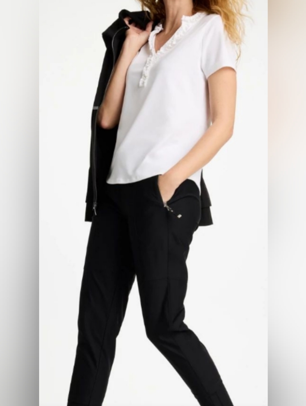 Chico’s Zenergy women’s soft ankle pants